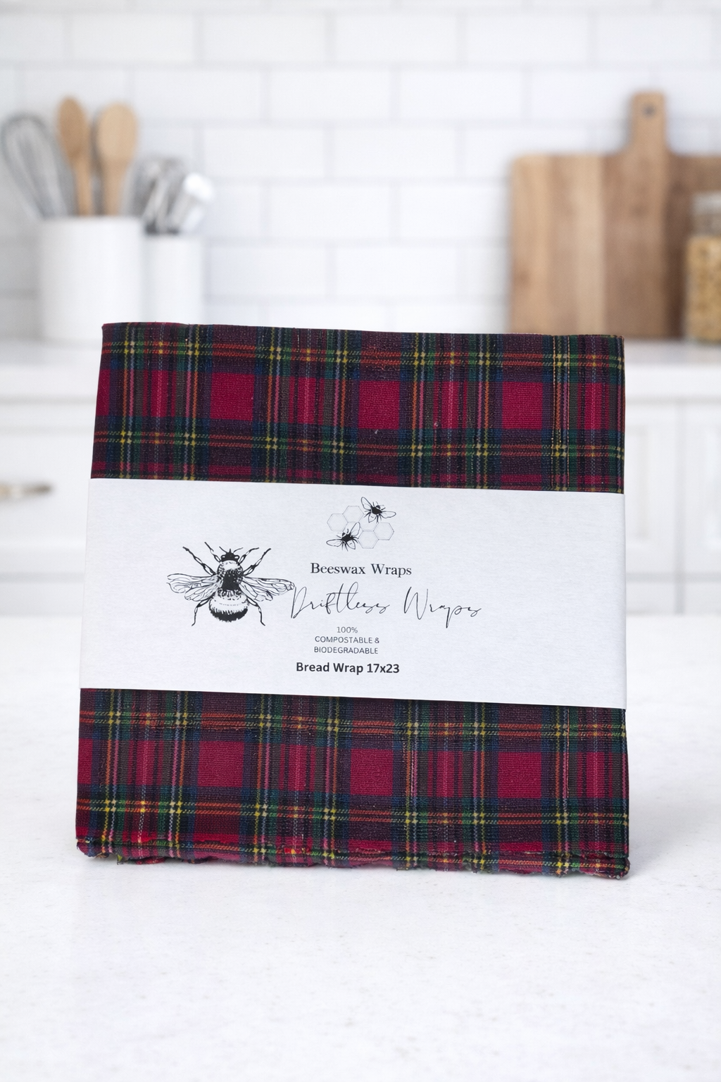 XL Beeswax Bread Wrap