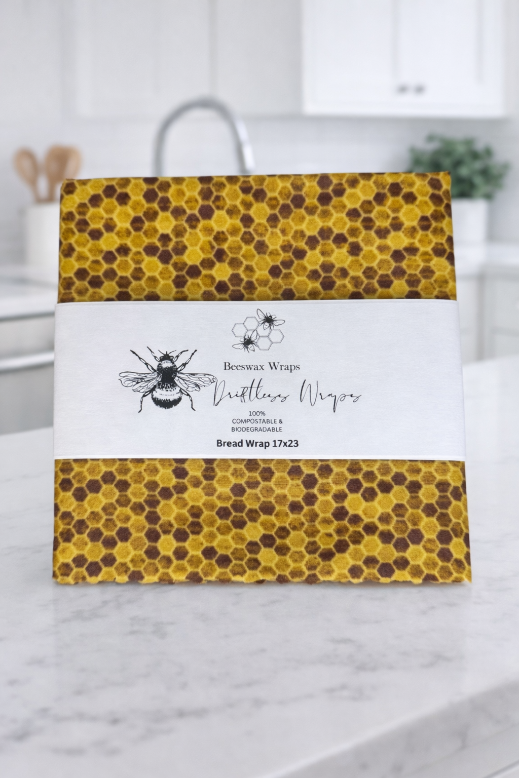XL Beeswax Bread Wrap