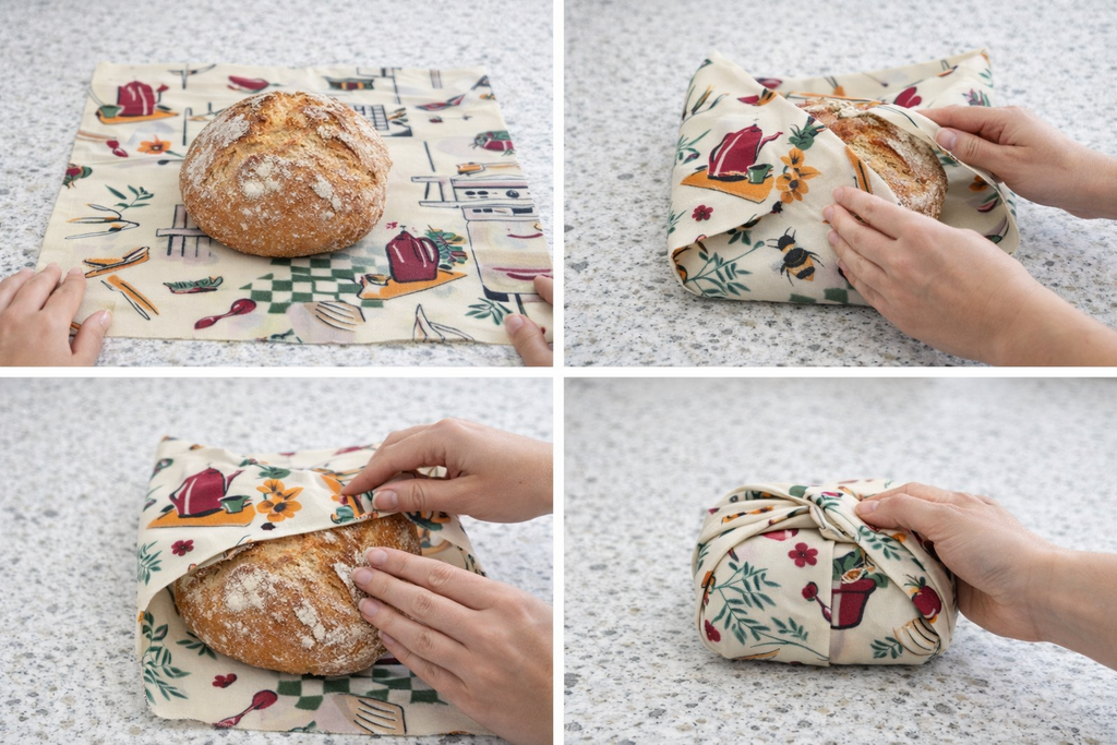 XL Beeswax Bread Wrap